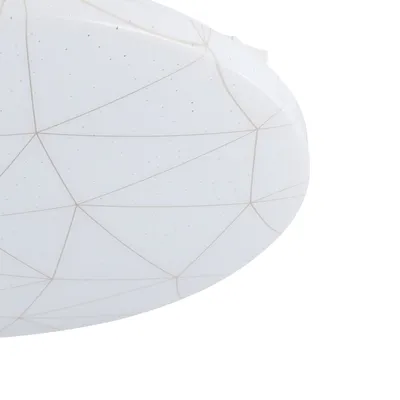 Image de Eglo 900612 RENDE LED Plafonnier 19,5W Ø380mm blanc or blanc chaud