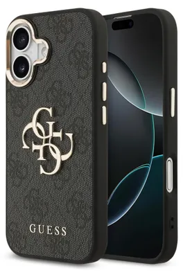 Zdjęcie produktu dla Etui Do Iphone 17 Guess Classic Oryginalne Czarny Modny Pokrowiec Case