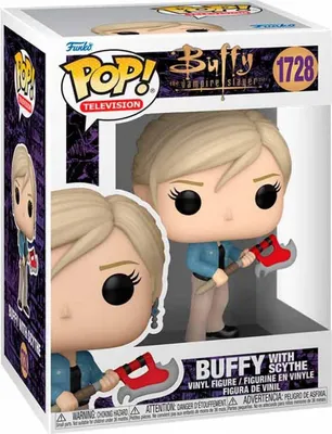 Produktbild von Buffy The Vampire Slayer - Buffy with Scythe 1728 Funko Pop!