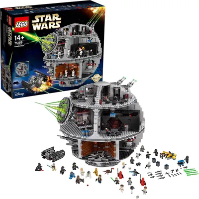 Produktbild von LEGO Star Wars Death Star - 75159, Bausatz, 14 Jahr(e), Kunststoff, 4016 Stück(e), 8,06 kg