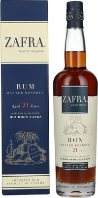 Produktbild von Zafra Añejo 21 Años Ron Master Reserve 40% Vol. 0,7l in Geschenkbox