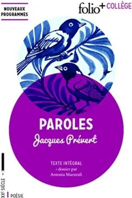 Produktbild von Paroles