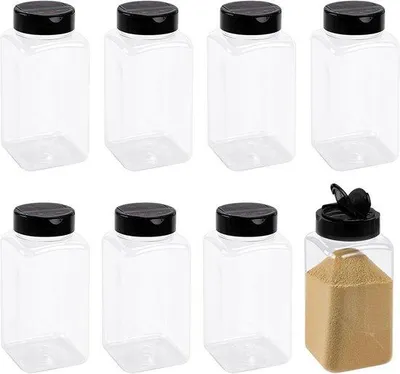 Produktbild von Kräuter-Shaker-Set 8-teilig 500ml leer