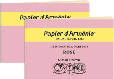 Image de Papier D Armenie  Plv30 La  Rose - Papier D'armenie