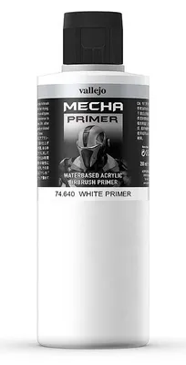 Produktbild von Vallejo 74.640, Basislackgrundierung, Kunststoff, Fertig gemischt, Weiß, Satin-Oberfläche, Flasche