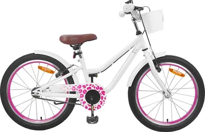 Produktbild von Kinderfahrrad Mit Stützrädern 20 Zoll für 6-11 Jahre alt Weiß