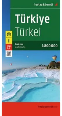 Produktbild von freytag & berndt Straßenkarte Türkei 1:800.000