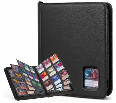 Immagine prodotto di Solidchoice - Album per carte da collezione con caricamento dall'alto, dotato di 360 scomparti