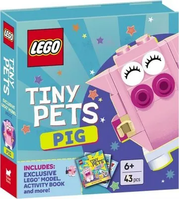 Produktbild von LEGO® Bücher. Kleine Haustiere