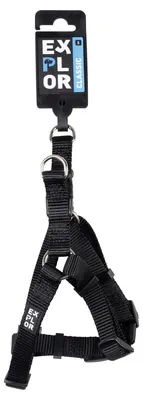 Produktbild von Duvo+ Geschirr Step in Classic schwarz, Größe: S