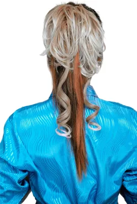 Produktbild von WIG ME UP Haarteil mit Steckkamm Blond-Mix YZF-3072HT-27T613