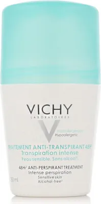 Zdjęcie produktu dla Vichy Antiperspirant Hypoallergenic Roll-on 48h 50 ml