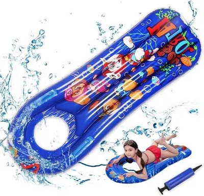 Produktbild von Luftmatratze - Luftmatratze - Schwimmbad - Luftmatras - Opblasbare Luftmatras - Schwimmbad - Strand - Wasserspielzeug - Sommer - Muss-Haben - Luftmatratze - Schwimmen - Freizeit