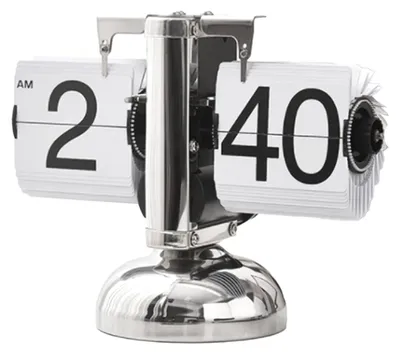 Produktbild von Retro Flip Clock Digitale Tischuhr