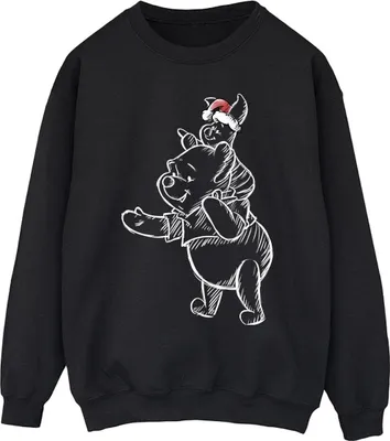 Produktbild von Disney - Sweatshirt für Herren BI50857 (S) (Schwarz)