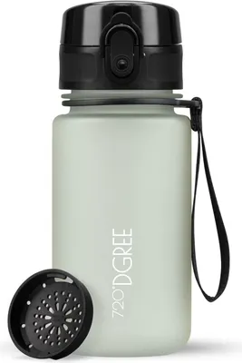 Immagine prodotto di Borraccia uberBottle softTouch con filtro, 350 ml / Champagne / 720DGREE
