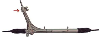 Produktbild von LIZARTE 01.26.2023 Lenkgetriebe für FIAT Ducato Kastenwagen (250, 290)