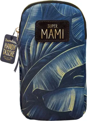 Produktbild von Handytaschen mit Kordel zum Umhängen Umhängetasche mit Reißverschluss -Handytasche Mami