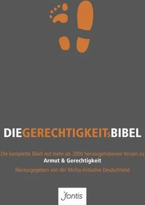 Obrázek produktu pro Die Gerechtigkeits-Bibel
