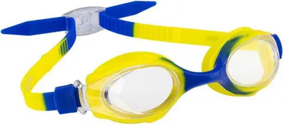 Image de Waimea Two-tone Lunettes de natation pour enfants Jaune Jaune One Size
