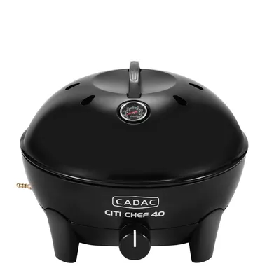 Produktbild von Cadac Citi Chef 40 Black, 50mbar Tragbarer Gasgrill 5610-20-04-DE