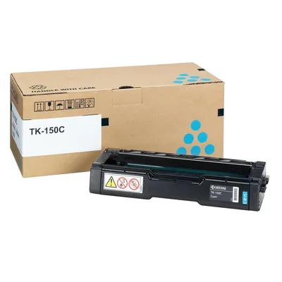 Produktbild von KYOCERA TK-150C, 6000 Seiten, Cyan