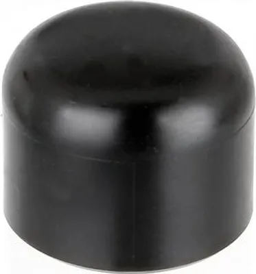 Produktbild von Pfostenkappe ALBERTS für Metallpfosten Ø 38 mm schwarz
