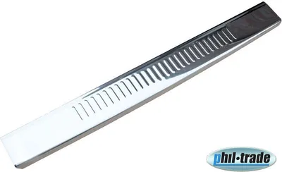 Image de Protection du seuil de chargement en acier inoxydable chromé pour MB VITO / V KLASSE | TYPE W638 | 1996-2003