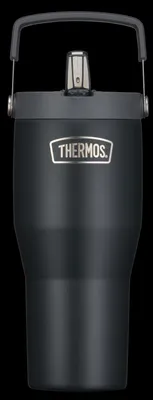 Produktbild von THERMOS Isolier-Trinkbecher RS Flip Straw 0,85 L schwarz