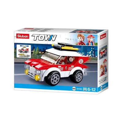 Obrázek produktu pro Sluban Rallye Pullback Car M38-B1083