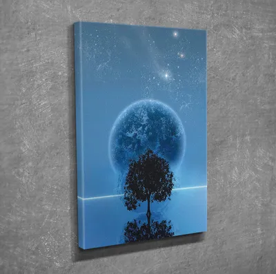 Immagine prodotto di Wallity, DC337- VGA1333, Colorato, Quadri su tela, 30 x 40 cm, 100% tela