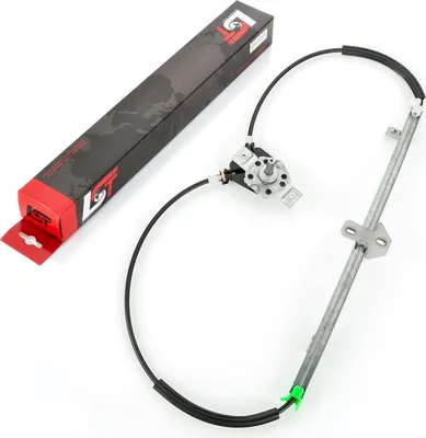 Produktbild von Fensterheber manuell vorne links für VW GOLF 2 JETTA PASSAT 32B POLO