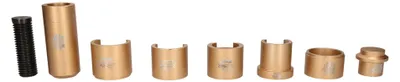 Productafbeelding van KS TOOLS 440.0390: Set voor centreren bij wielmontage