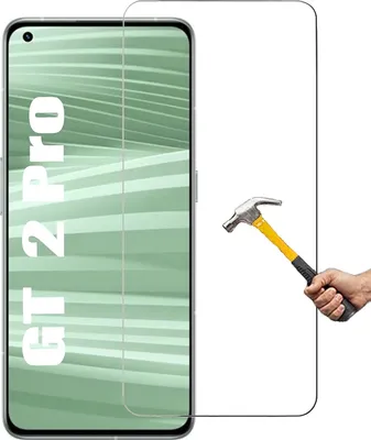 Produktbild von ino Schutzglas kompatibel mit Realme GT 2 Pro  Panzerglas Displayschutzglas  Glas  Schutz Glas Displayglas 9H Schutz