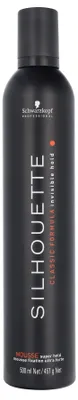 Obrázek produktu pro Schwarzkopf Silhouette Super Hold Mousse 500ml