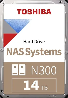 Image de Toshiba NAS N300 3.5" 14TB SATA 3