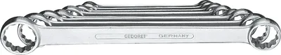 Produktbild von GEDORE 4-8 Doppelringschlüssel-Satz 8-teilig 6-22 mm, 6061700