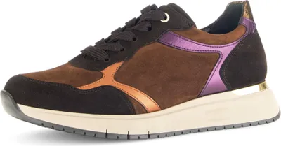 Produktbild von Gabor (0) Sportliche Schnürschuhe Damen 31393136333035 Braun 37 1/2 EU