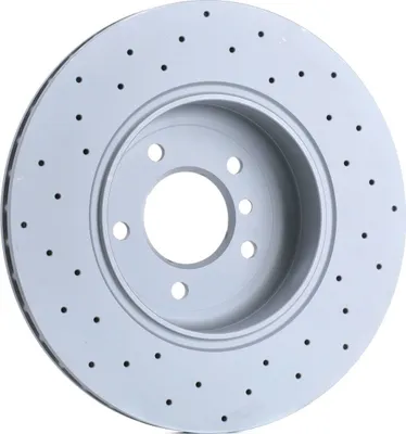 Produktbild von 2x ZIMMERMANN Bremsscheibe 150.3461.52 für BMW 5 Limousine (E60) 5 Touring (E61)