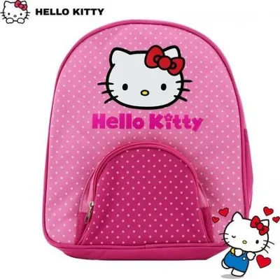 Immagine prodotto di Zaino Hello Kitty Rugtas - Roze