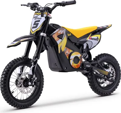 Produktbild von Elektrisches Dirtbike für Kinder Beneo Motors Gazelle Grün - 1000W