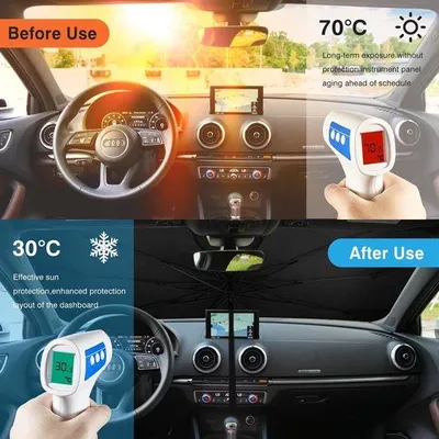 Obrázok produktu pre Slnečná clona do auta L pre SUV 360°