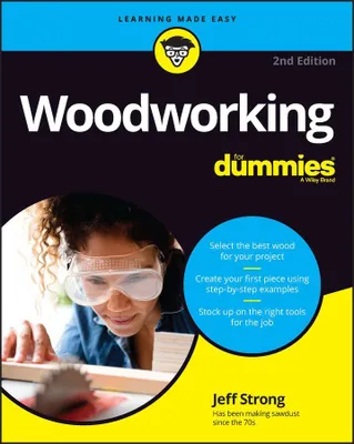 Produktbild von Woodworking For Dummies