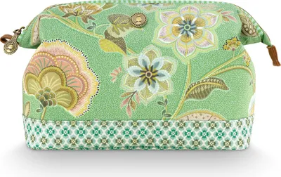 Pip Studio Charly Cosmetic Flat Pouch Medium Matata Lilac