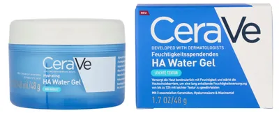 Image de Gel hydratant CeraVe à l'acide hyaluronique, 48 g