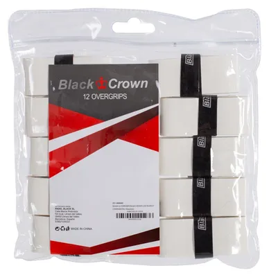 Obrázek produktu pro Black Crown Padel Overgrip 12 kusů White White One Size