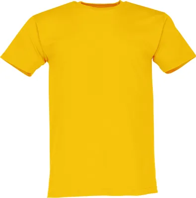 Produktbild von Fruit of the Loom Original T-Shirt Farbe: sonnenblumengelb Größe: M