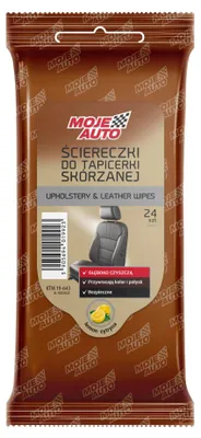 Produktbild von MOJE AUTO Lederpflegetücher 19-643 Beutel