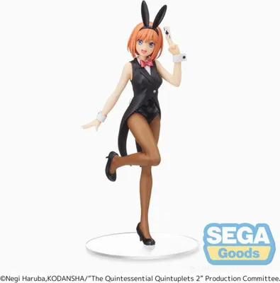 Image de The Quintessential Quintuplets 2 SPM PVC Statue Yotsuba Nakano Dealer Ver. 23 cm