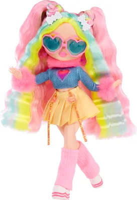 Imagen del producto de L.O.L. Surprise OMG Sunshine Makeover - Muñeca Bubblegum DJ